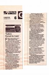 9 Eylül Gazetesi-2.11.2013